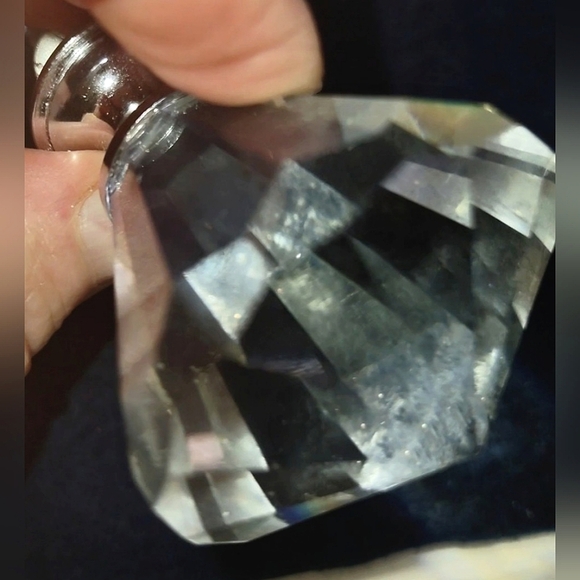 Diamond Head Clear Doorknob - Picture 9 of 11